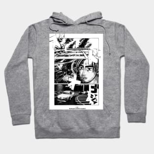 JDM Kanjo Street Race Manga Edition Hoodie